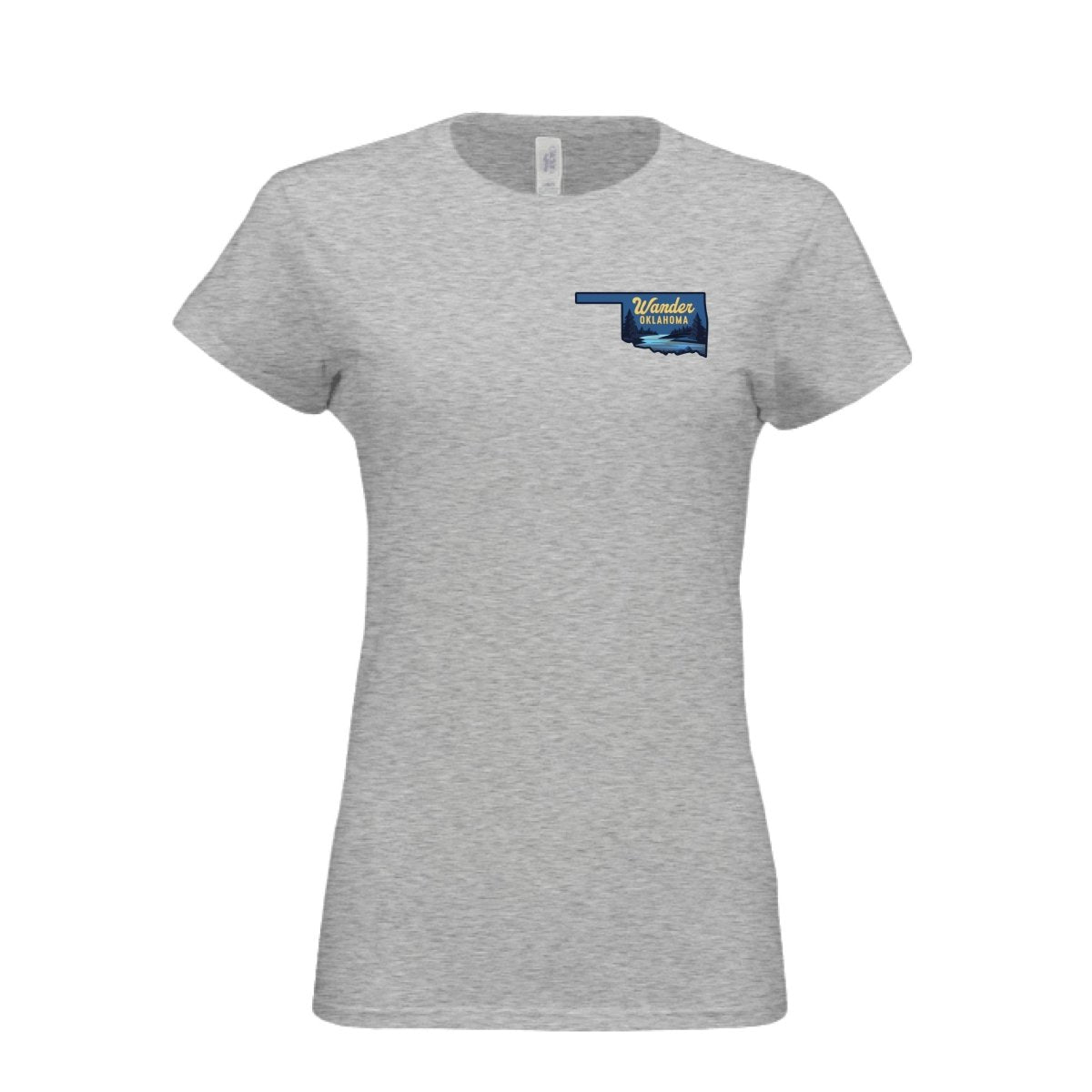 Wander Oklahoma Ladies Soft - T - Trail and Timber Co