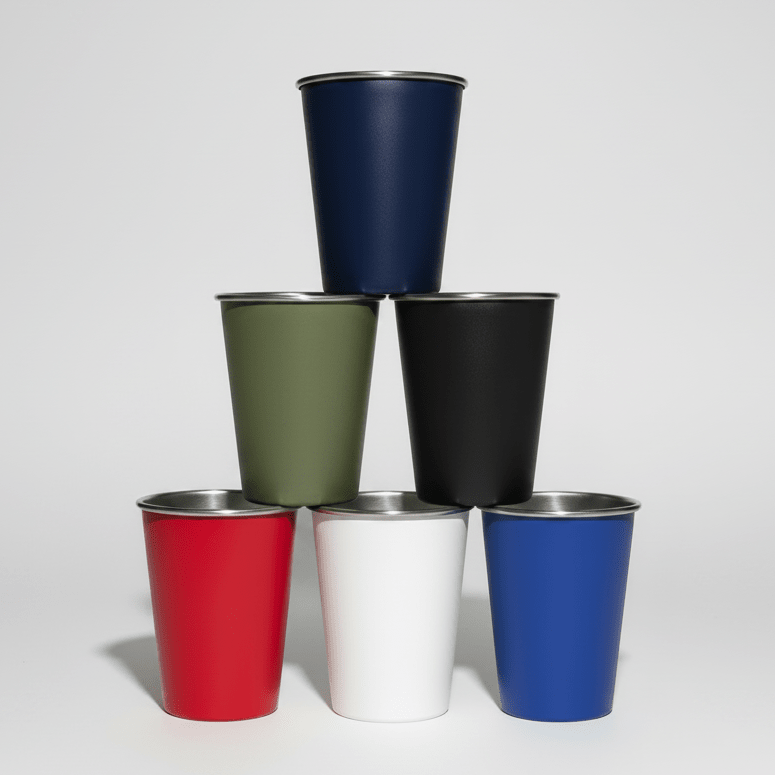 12oz Stainless Party Cup - Trail and Timber Co