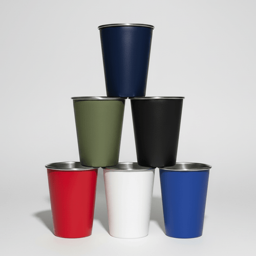 12oz Stainless Party Cup - Trail and Timber Co