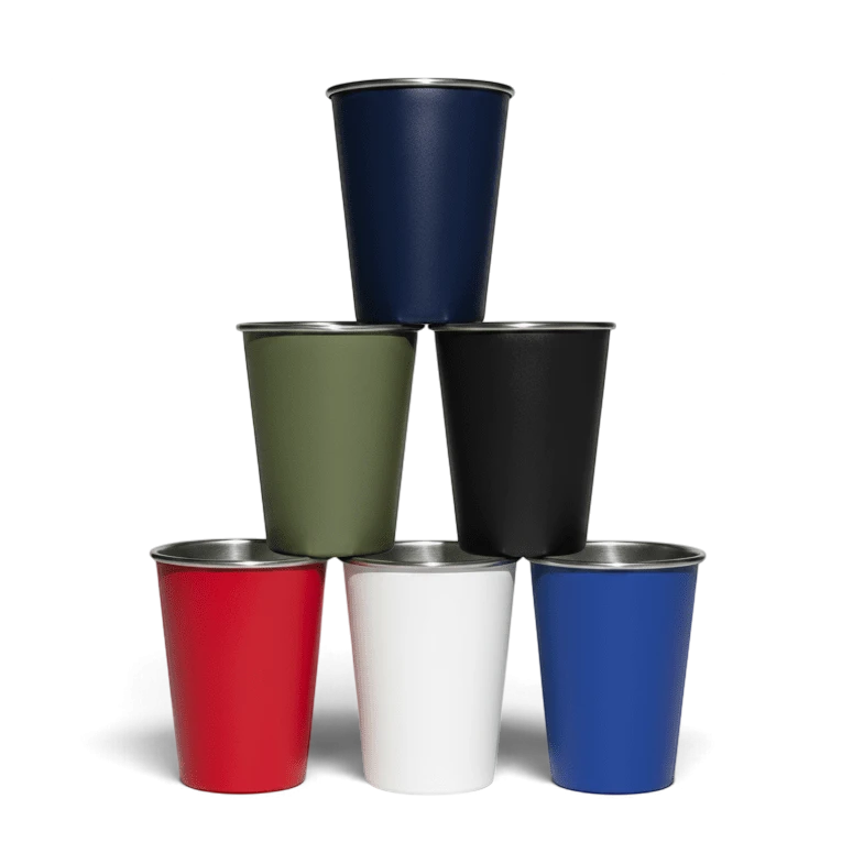 12oz Stainless Party Cup - Trail and Timber Co