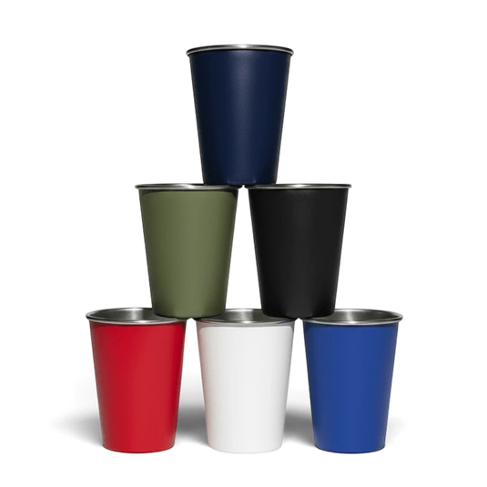 12oz Stainless Party Cup - Trail and Timber Co