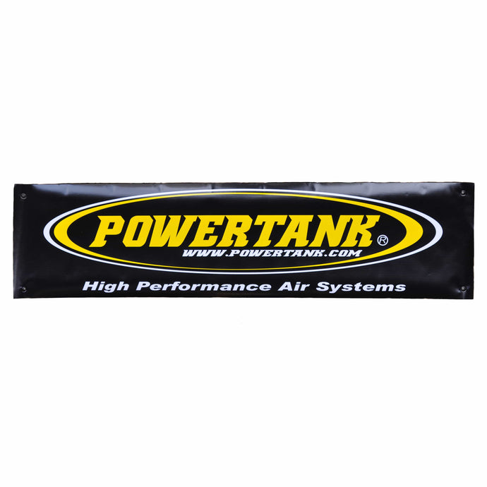 Power Tank Banner - 1x4