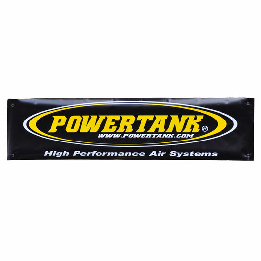 Power Tank Banner - 1x4