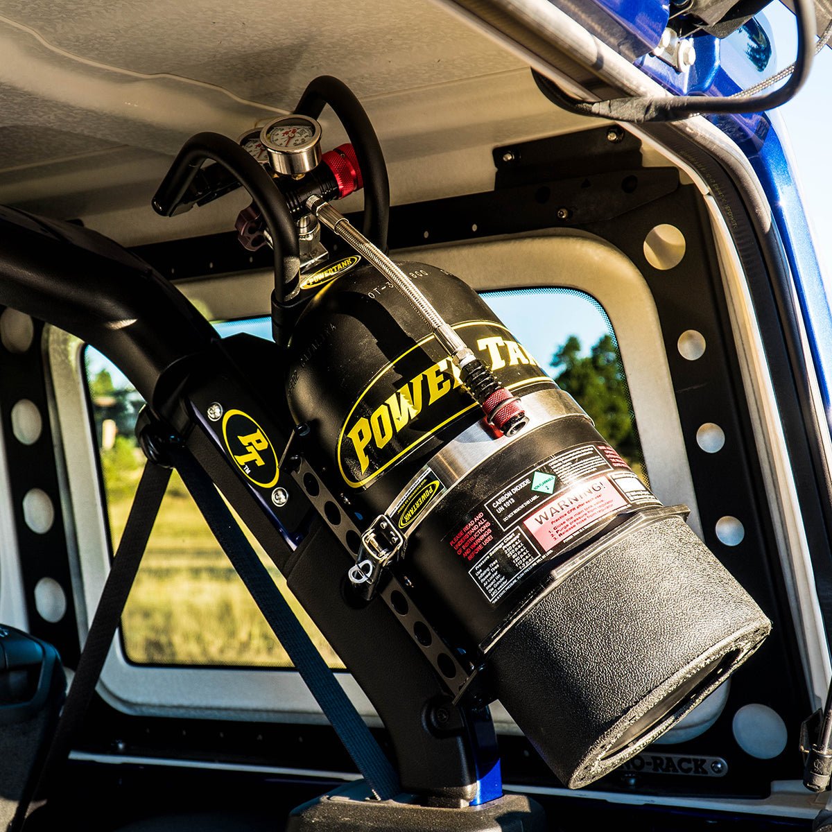 Stiffy Regulator Coupler Upgrade - 10" Stainless Steel Braided Power Flow 3 Coupler Extension - Trail and Timber Co