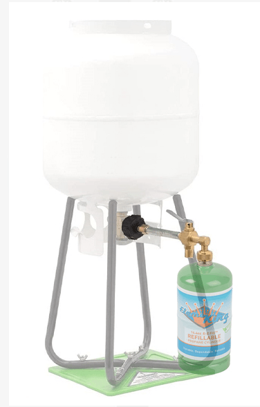 Load image into Gallery viewer, Propane Fitting Adapter Valve for 1LB Refillable Tank Cylinders
