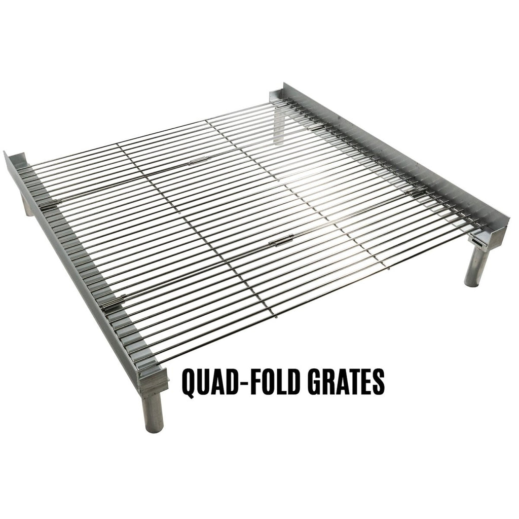 Pop - Up Fire Pit Grill Grate - Trail and Timber Co