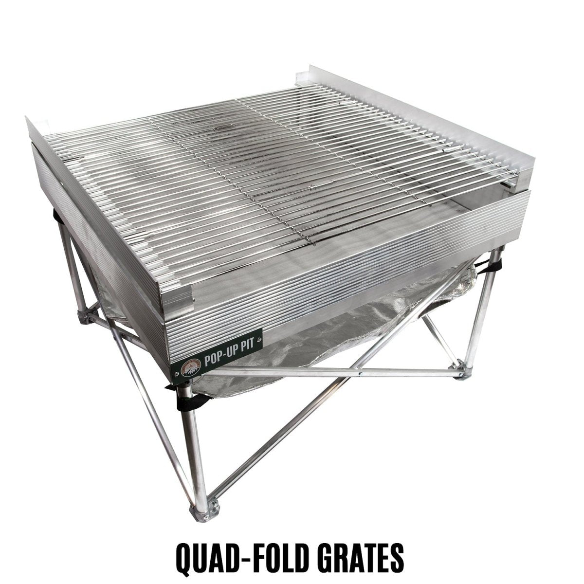 Pop - Up Fire Pit Grill Grate - Trail and Timber Co