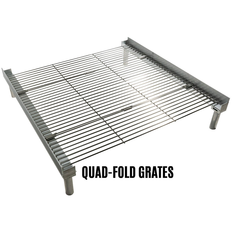 Load image into Gallery viewer, Pop-Up Fire Pit Grill Grate
