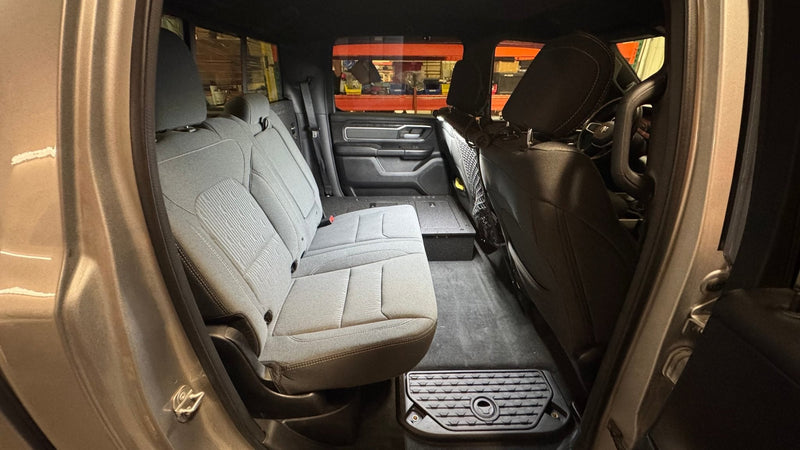 Load image into Gallery viewer, RAM - 1500 - 2019-Present - 5th Gen. - Crew Cab - Explore Series - Second Row Seat Delete Plate System
