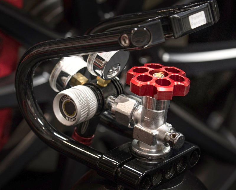 Load image into Gallery viewer, Six Shooter Aluminum Tank Knobs
