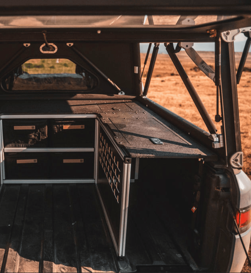 Load image into Gallery viewer, Rivian - R1T - 2022-Present - 1st Gen - 4.5&#39; Bed - Explore Series -  UltraLite - GFC
