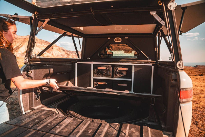 Load image into Gallery viewer, Rivian - R1T - 2022-Present - 1st Gen - Explore Series - GFC Bed Cargo Module
