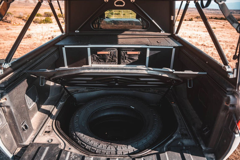 Load image into Gallery viewer, Rivian - R1T - 2022-Present - 1st Gen - Explore Series - GFC Bed Cargo Module
