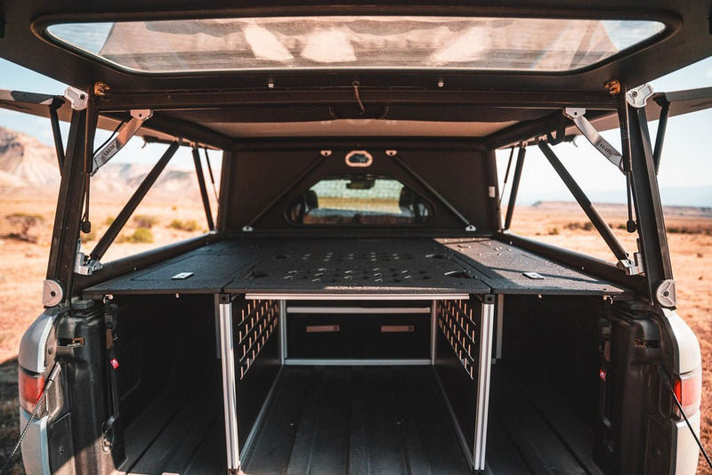 Load image into Gallery viewer, Rivian - R1T - 2022-Present - 1st Gen - 4.5&#39; Bed - Explore Series -  UltraLite - GFC - Flat Deck Panels
