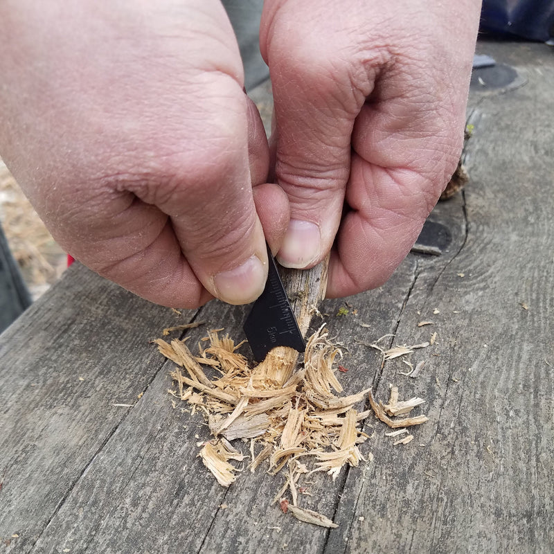 Load image into Gallery viewer, Hiker Twig Stove and Ferro Firestarting Package - Choice or Stainless Steel or Titanium
