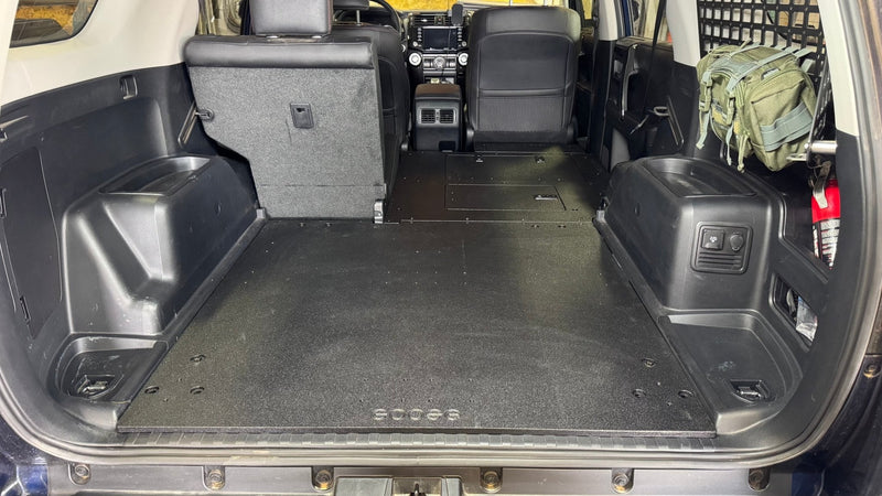 Load image into Gallery viewer, Toyota - 4Runner - 2010-2024 - 5th Gen - Standard - Explore Series - Seat Delete Plate System - Second Row - V2 - Plate Based

