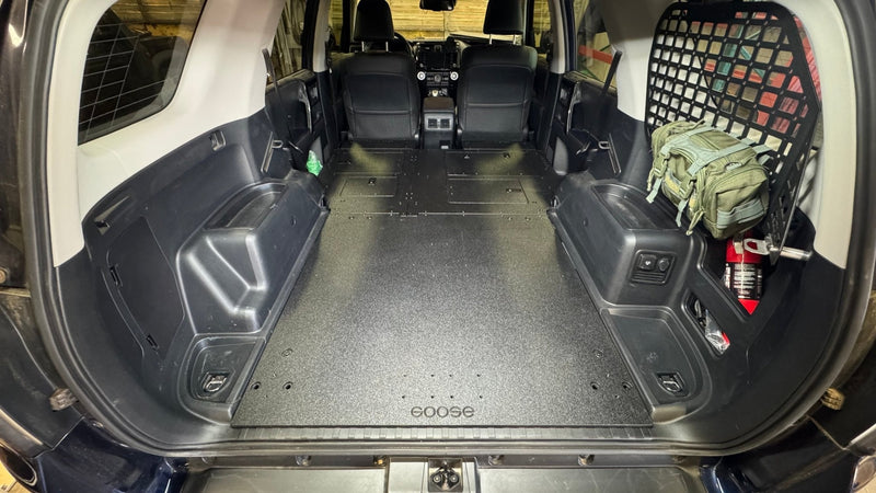 Load image into Gallery viewer, Toyota - 4Runner - 2010-2024 - 5th Gen - Standard - Explore Series - Seat Delete Plate System - Second Row - V2 - Plate Based

