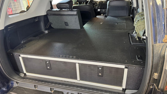 Toyota - 4Runner - 2010-Present - 5th Gen - Standard - Explore Series - Seat Delete Plate System - Second Row - V2 - 10