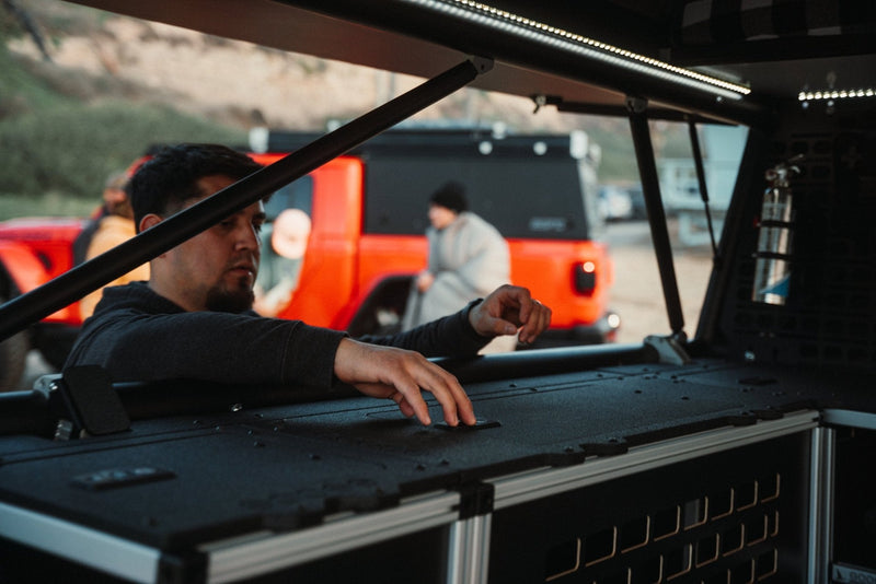 Load image into Gallery viewer, Toyota Tacoma - 2016-2023 - 3rd Gen - 6’ Bed - Explore Series - UltraLite - GFC
