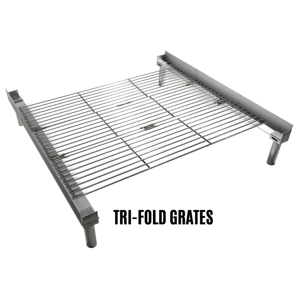Pop - Up Fire Pit Grill Grate - Trail and Timber Co