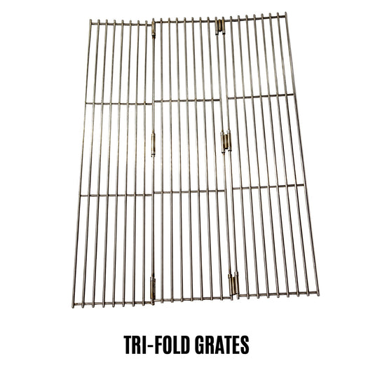 Pop-Up Fire Pit Grill Grate