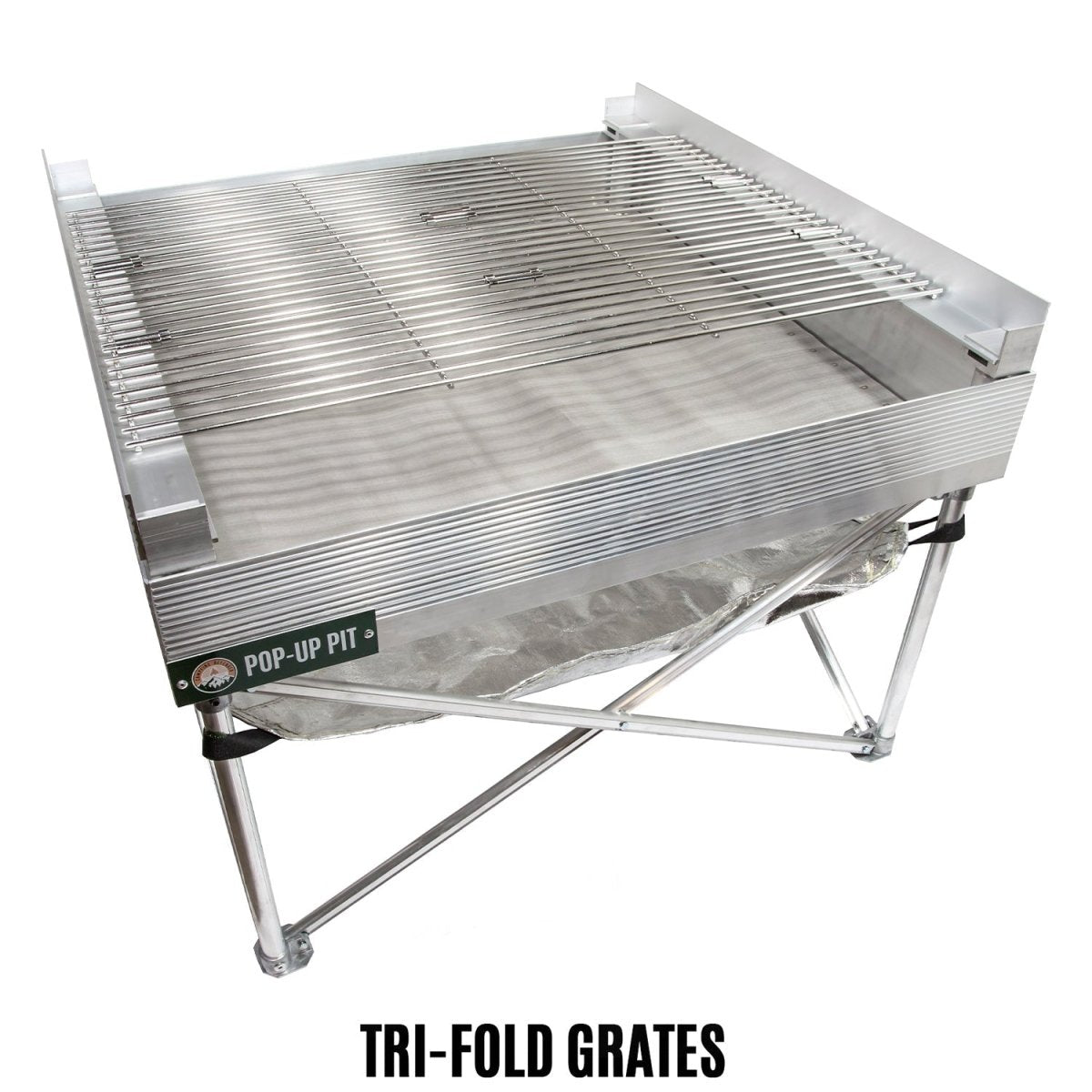 Pop - Up Fire Pit Grill Grate - Trail and Timber Co