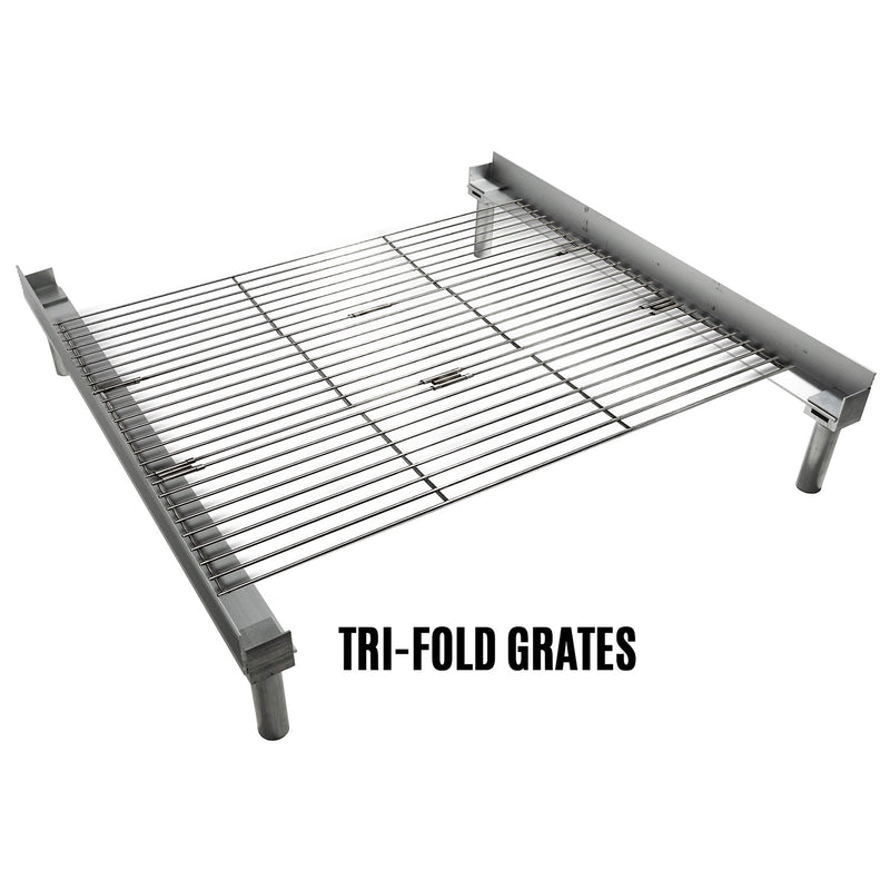 Load image into Gallery viewer, Pop-Up Fire Pit Grill Grate
