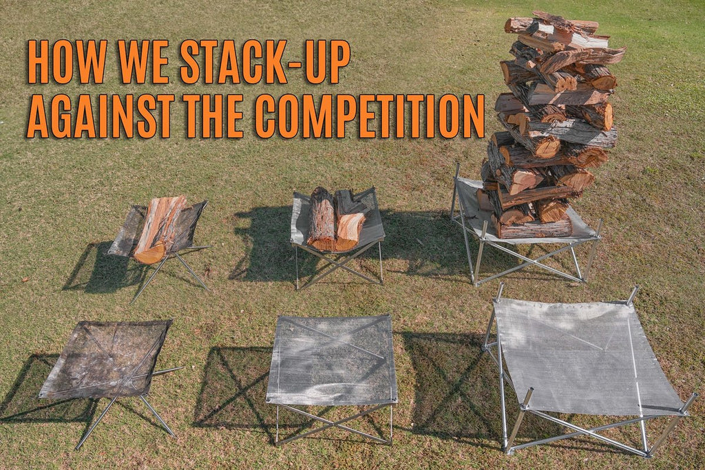 Fireside Outdoor Pop - Up Fire Pit 24" Ultra Lite - Trail and Timber Co