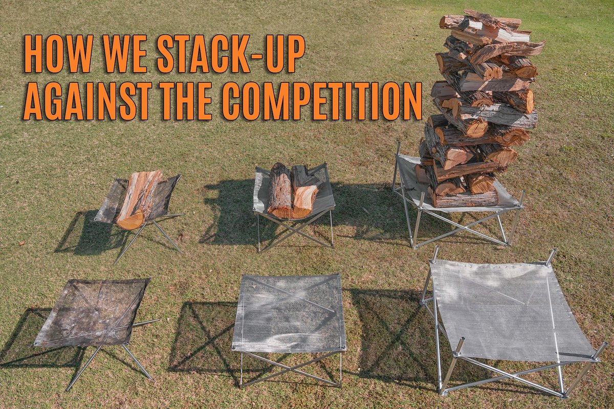 Fireside Outdoor Pop - Up Fire Pit 24" Ultra Lite - Trail and Timber Co