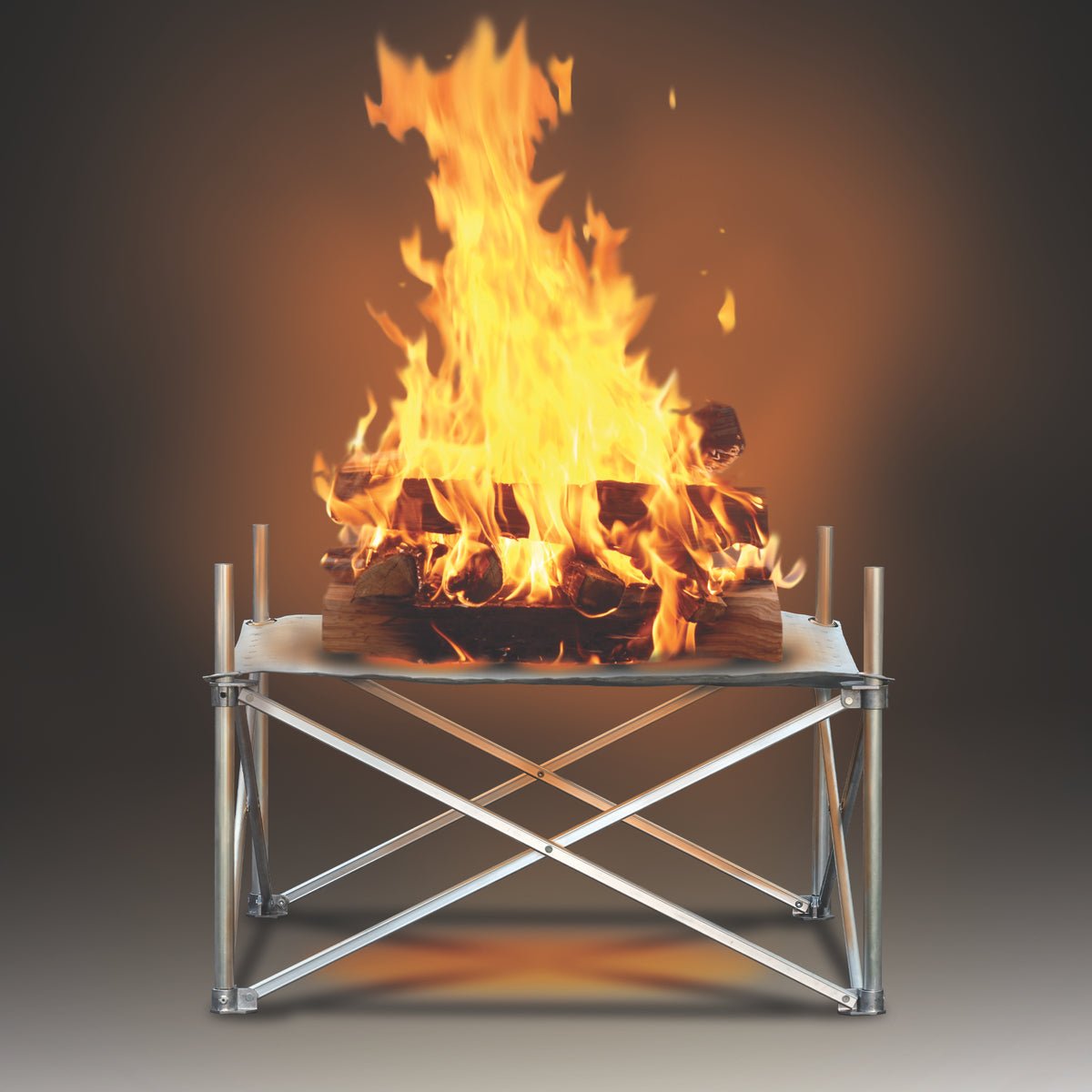 Fireside Outdoor Pop - Up Fire Pit 24" Ultra Lite - Trail and Timber Co