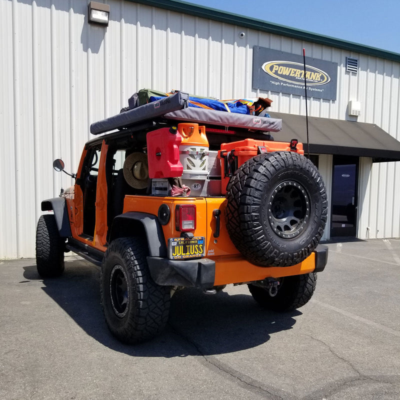 Load image into Gallery viewer, Foraker MARINE Bracket for 17 lb and 22 lb Viking Composite Propane Tank
