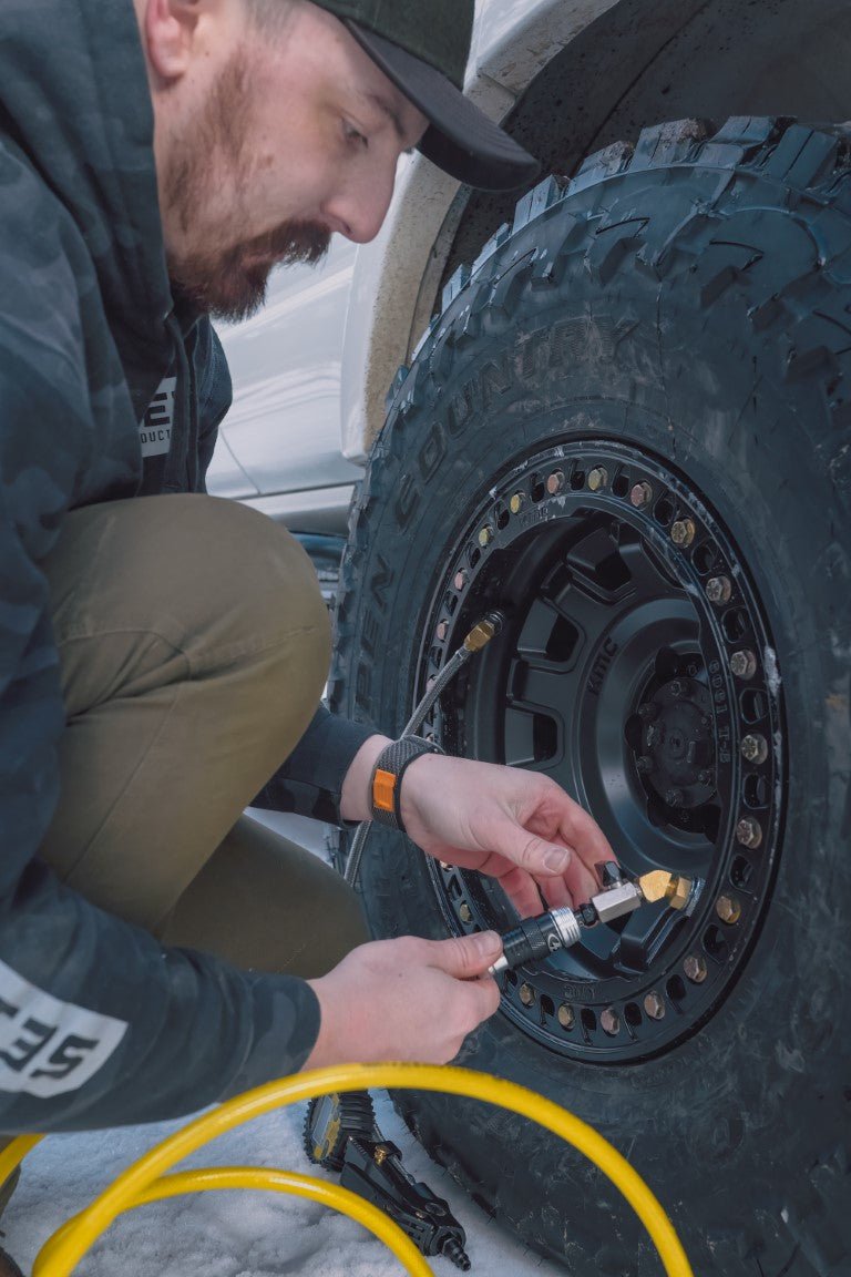 Monster Valve™ Flat2 - Dual Valve stem wheels - 5 pack with Install tools - Trail and Timber Co