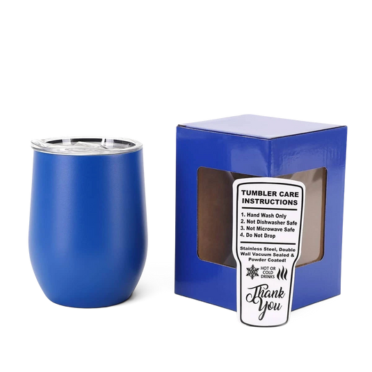 12oz Wine Tumbler - Trail and Timber Co