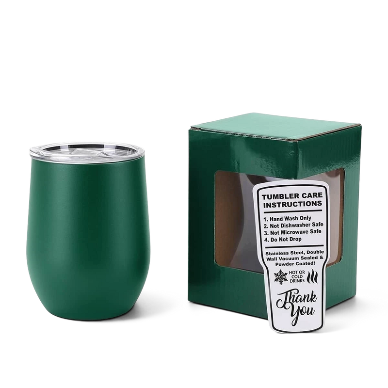 Load image into Gallery viewer, 12oz Wine Tumbler - Trail and Timber Co
