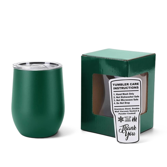 12oz Wine Tumbler - Trail and Timber Co