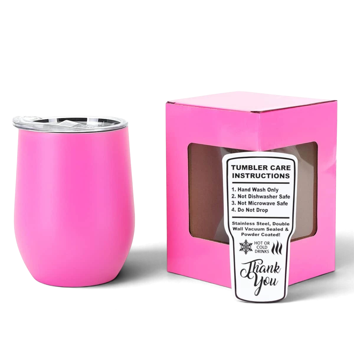 12oz Wine Tumbler - Trail and Timber Co