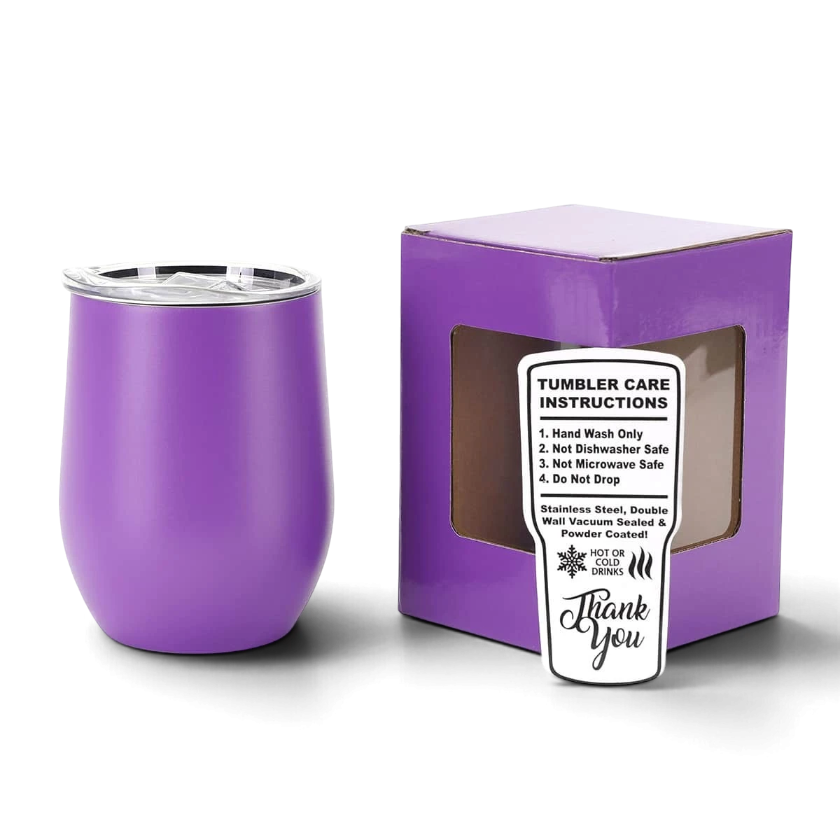 12oz Wine Tumbler - Trail and Timber Co