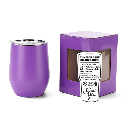 12oz Wine Tumbler - Trail and Timber Co