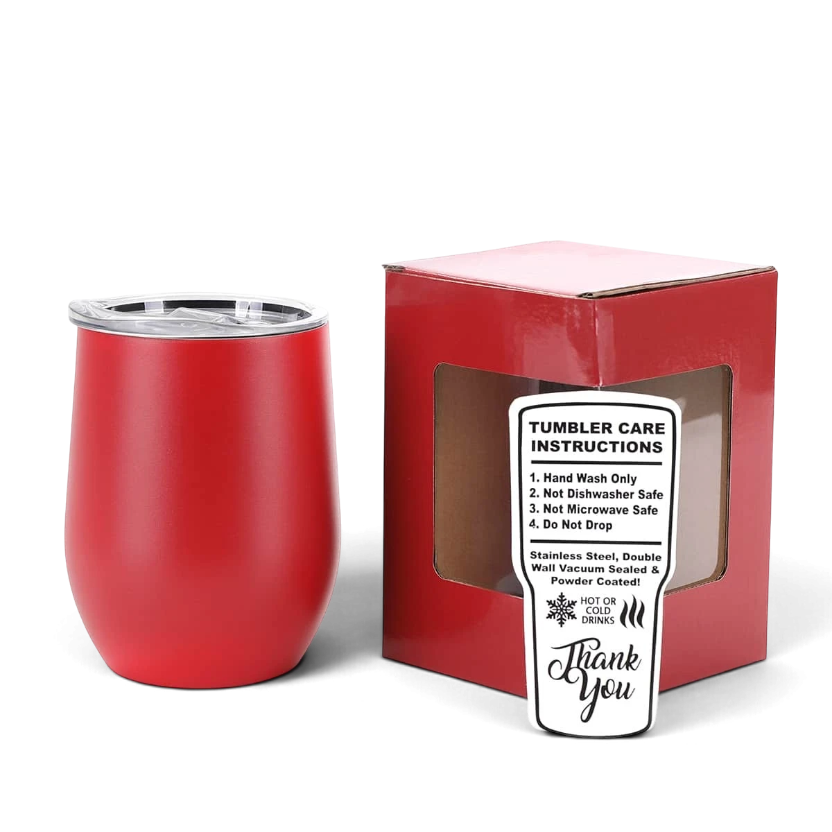 12oz Wine Tumbler - Trail and Timber Co