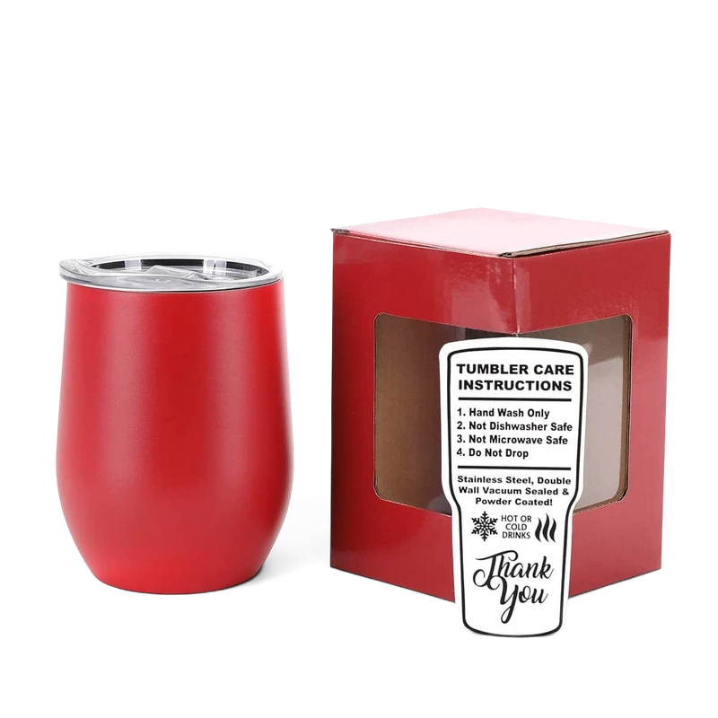 Load image into Gallery viewer, 12oz Wine Tumbler - Trail and Timber Co

