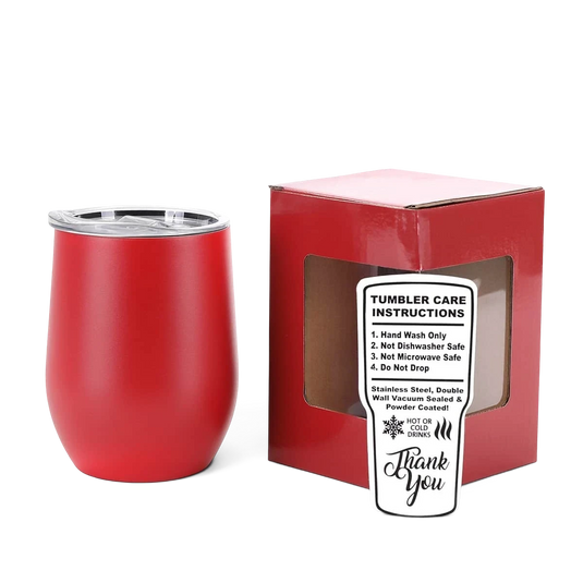 12oz Wine Tumbler - Trail and Timber Co