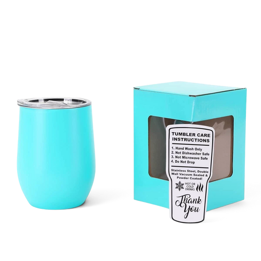 12oz Wine Tumbler - Trail and Timber Co