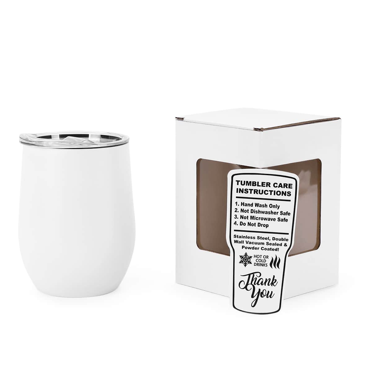 12oz Wine Tumbler - Trail and Timber Co