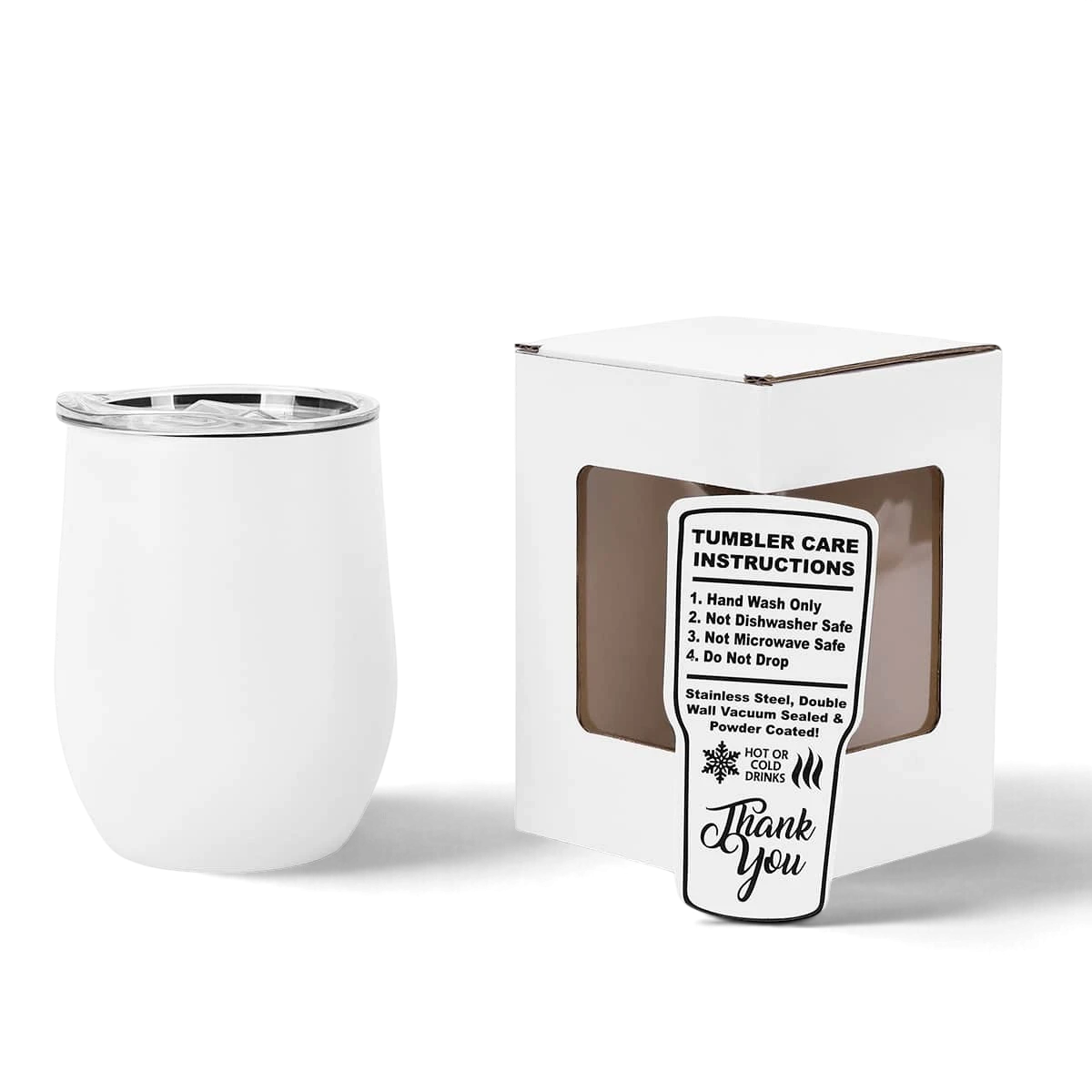 12oz Wine Tumbler - Trail and Timber Co