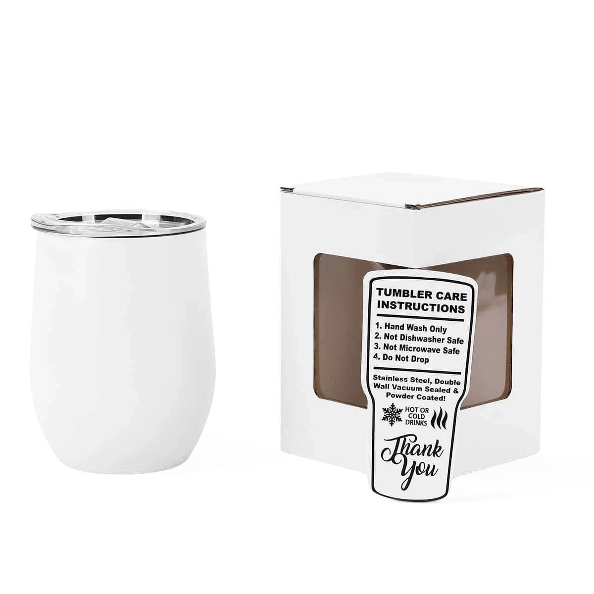 12oz Wine Tumbler - Trail and Timber Co