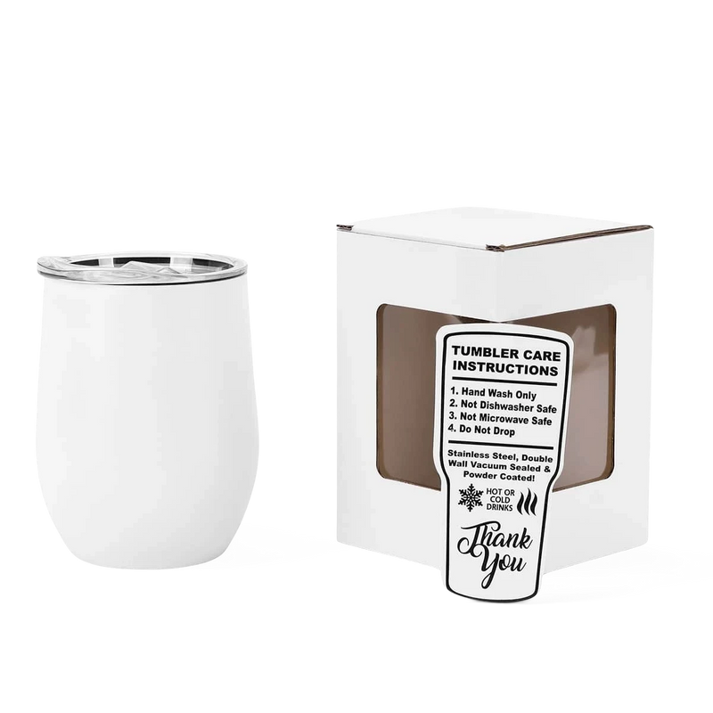 Load image into Gallery viewer, 12oz Wine Tumbler - Trail and Timber Co
