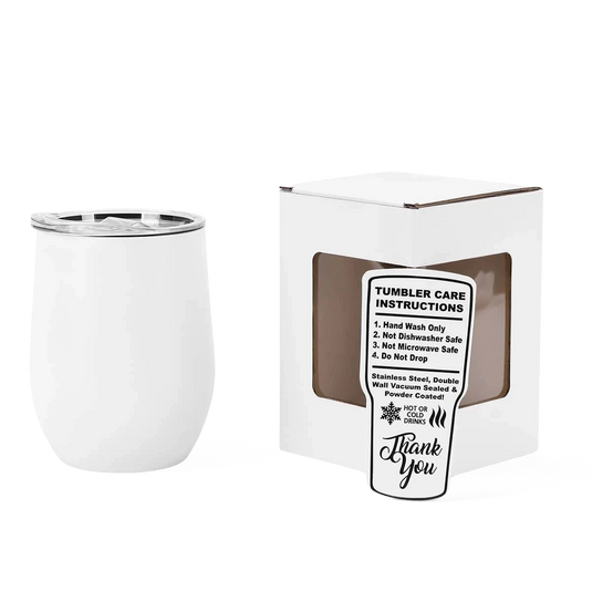 12oz Wine Tumbler - Trail and Timber Co