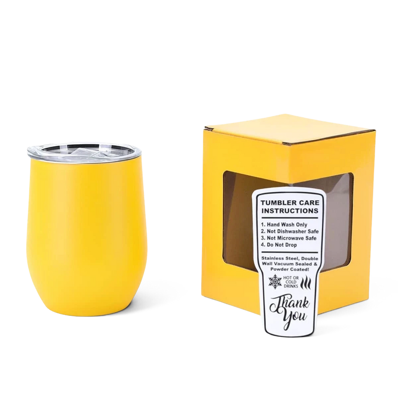Load image into Gallery viewer, 12oz Wine Tumbler - Trail and Timber Co
