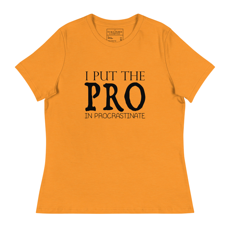 Load image into Gallery viewer, I Put The PRO In Procrastinate
