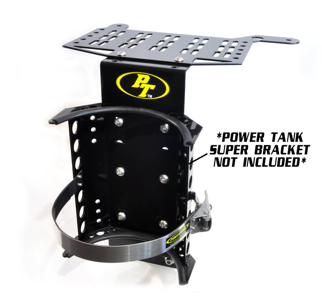 BTS Bracket for Jeep Wrangler JKU and JLU Power Tank Mount - Trail and Timber Co